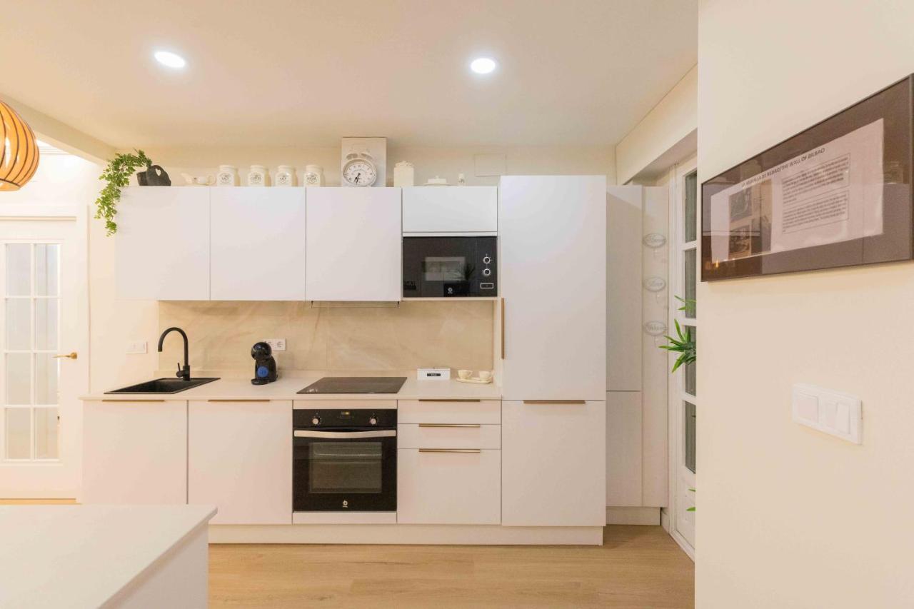 Bilbao Chic Barrena Old Town Apartment Екстериор снимка