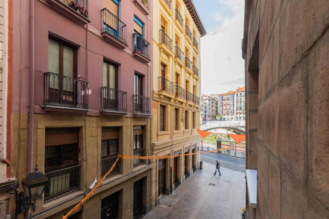 Bilbao Chic Barrena Old Town Apartment Екстериор снимка