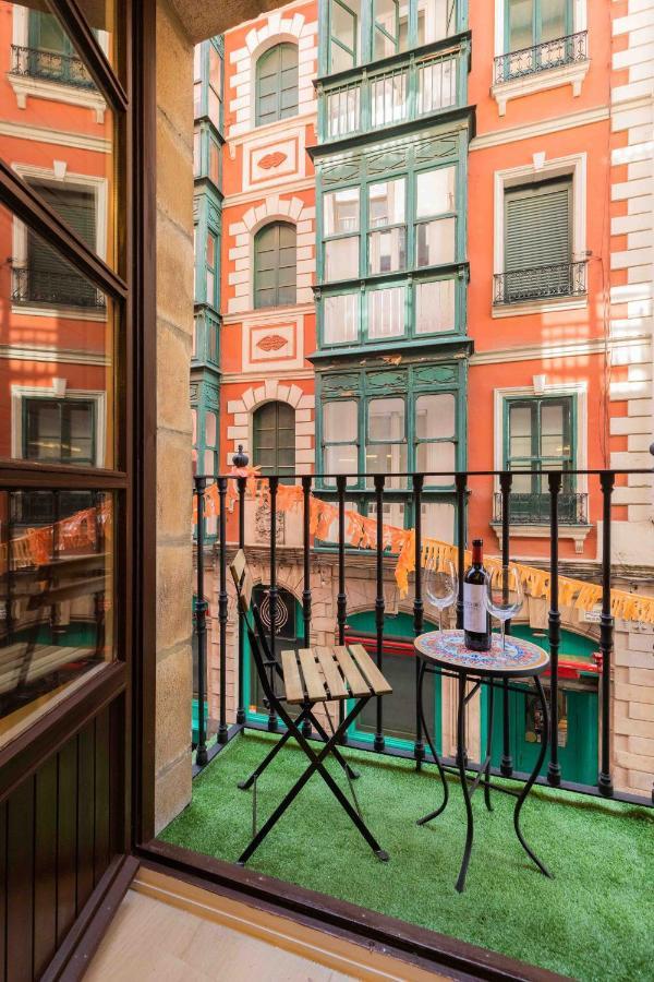 Bilbao Chic Barrena Old Town Apartment Екстериор снимка