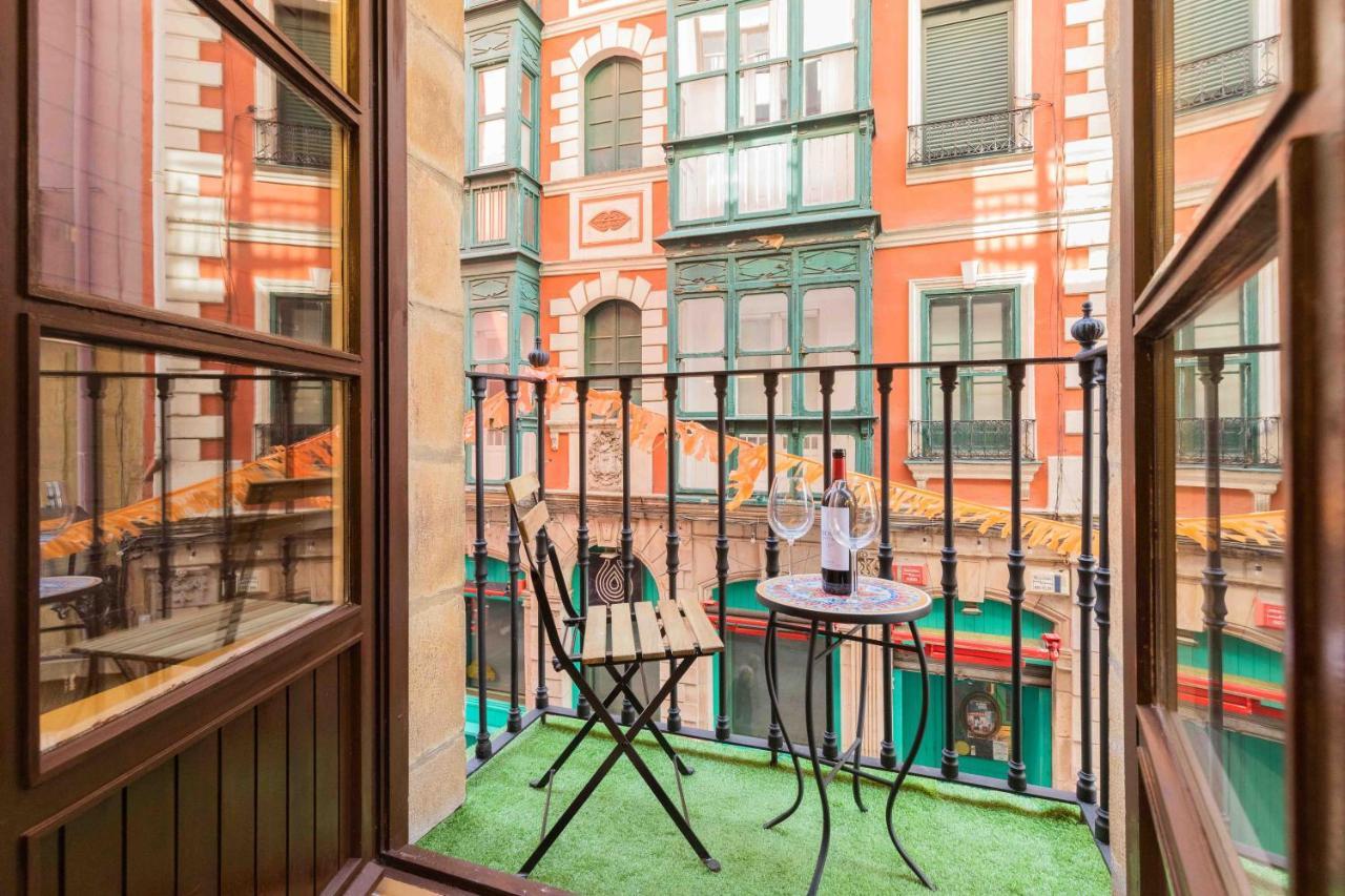 Bilbao Chic Barrena Old Town Apartment Екстериор снимка